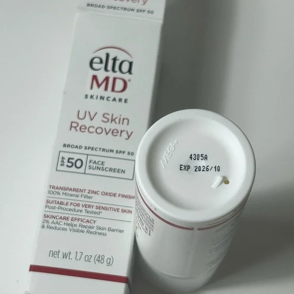 BRAND NEW EltaMD UV Skin Recovery Face Sunscreen - 50 - Picture 3 of 4